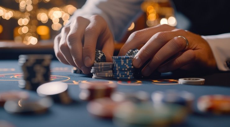 Layar kontrol permainan Fortune Ox menampilkan tombol spin, pengaturan taruhan, dan informasi kemenangan